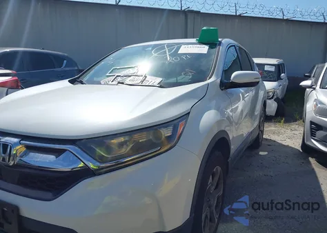 2019 Honda Cr-V Ex z USA, uszkodzony, nr VIN 7FARW1H51KE025204